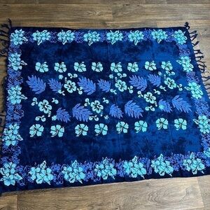 Floral Beach Bikini Body Wrap Cover Up Scarf